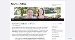 Desktop Screenshot of blog.tonysneed.com